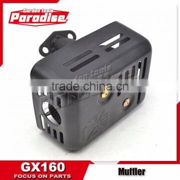 5.5HP 168F 168FA 168FAE Gasoline Small Engine Parts GX160 Muffler