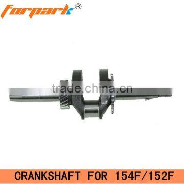 154F (152F) Gasoline Generator New Engine Crankshaft