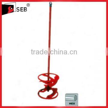 430Mm Paint Mixer Red