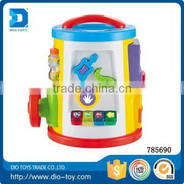 2017 plastic material preschool educational toys for kids