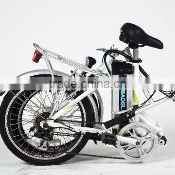 6061 Aluminum Alloy Foldable Electric Bike of 36V250W With 8FUN Hub photo-5