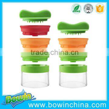 2-IN-1 Veggie Cutter Zucchini Noodle Pasta Maker for Healthy Spaghetti Zoodles