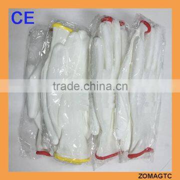 Anti Static ESD PU Palm Fit Carbon Gloves, Nylon Gloves