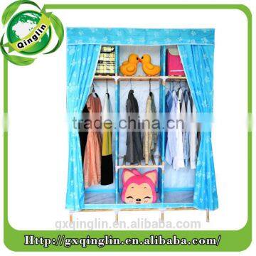 Disassembly Easy Portable Simple Storage Cabinet for Home Wardrobe photo-4