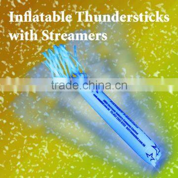 Inflatable Thunder sticks with Streamers for Promotional Events