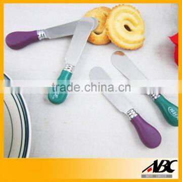 Colorful Handle Mini Butter Spread Knife