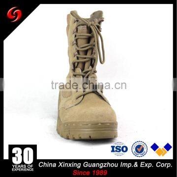 Fashionable Suede Leather Military Boots, Saudi Arabia Military Boots photo-2