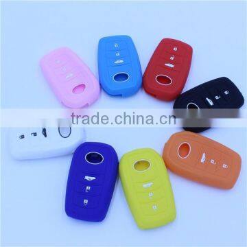 3 BTN Car Key Silicone Cover Case Fit For Toyota Camry Highlander Prado photo-5