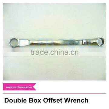 304 Stainless Steel Double Box Offset Wrench non-magnetic double ring spanner,SS D/E Ring Spanner