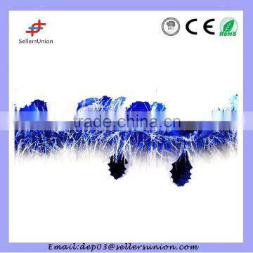 Christmas Tinsel Garland Indoor & Outdoor Decoration photo-3