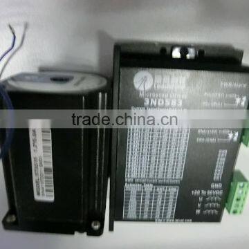 leishine steper motor and driver 573S15 and 3ND583 For laser engraving and cuting