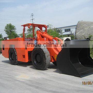Coal mine use 2ton rated load Underground HZMD-1A wheel loader