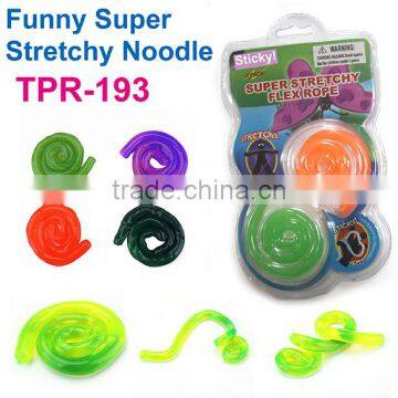 Funny Sticky Rope Toys/Stretchy Noodle Toys