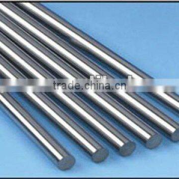 extruded HIP ground carbide rod with tungsten material