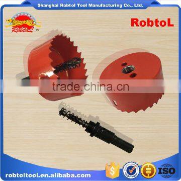 65mm HSS Hole Saw Cutter Drill Core Bits Kit Set Carbide Tipped HSS Bi-Metal photo-2