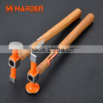 Professional Straight Pein And Finishing Hammer With Hickory Handle photo-3