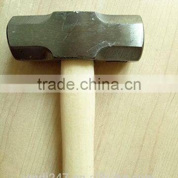 Hand Tool Club Hammer With Wooden Handle photo-4