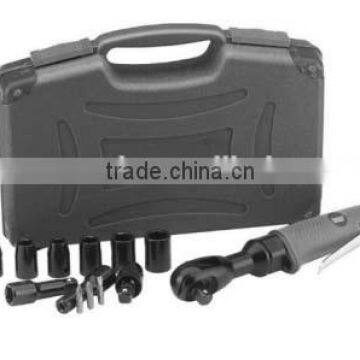 1/2" Dr Air Ratchet Wrench Pneumatic Air Tool Set photo-3