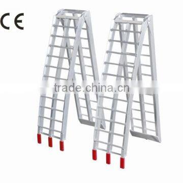 Aluminium Ramp Aluminium Folding Motorcycle Ramp 1500lbs