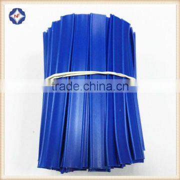 Manufacturer Supply Plastic Bread Clips/twist Ties With Double Metal Wire photo-2