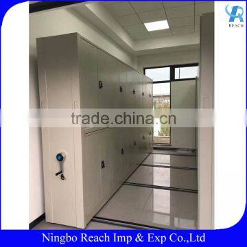 Library School Manual Movable Shelving, Double -column Shelving/ Drawing Mass Shelf photo-3