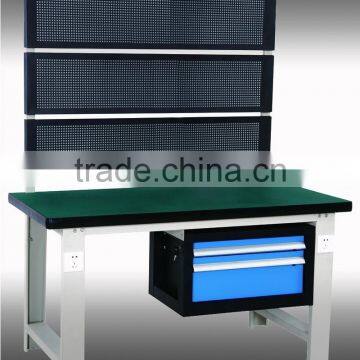 Steel Drawer Worktable With MDF Table Top for Workshop photo-6
