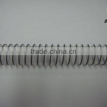 PVC Spiral Steel Wire Reinforced Spring Pipe photo-3