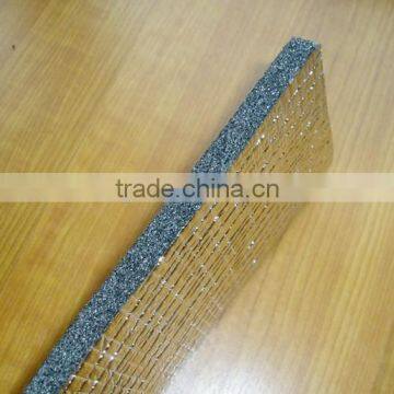 Foil Backed Insulation Foam Open Cell Aluminum Foam photo-2