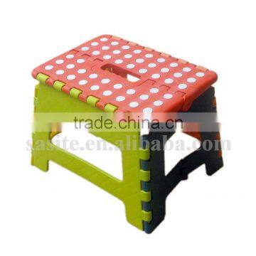 Family and Outdoor Portable Folding Plastic Stool photo-2