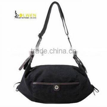 Practical & Concise Messenger Bag With Canvas