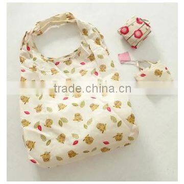 Promotion Folding Printing Lady Hand Bags and Shopping Bags photo-3