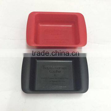 New Convience Microwave Rainbow Noodle Bowl Rapid Microwave Ramen 2pcs photo-5