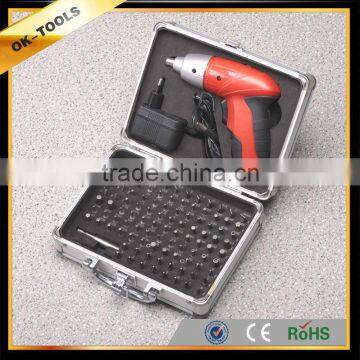 2014 new high quality mini wonderful power tools electric cordless screwdriver