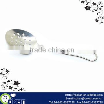 Stainless steel Kid's slotted spoon,colander,skimmer CK-3068-01