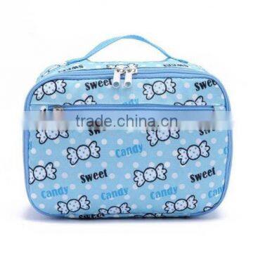 New Large Sweet Handbag Cosmetic Toiletry Wash Bag Women Kid Travel Handbag photo-2
