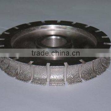 vacuum brazed profile wheel