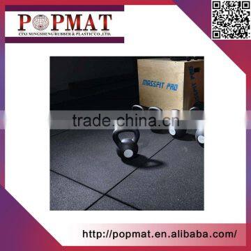 Customized Gym Rubber Floor Mat Anti-slip Floor Mat photo-4