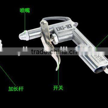 Air blow gun with steel nozzle, cheap manual air blower