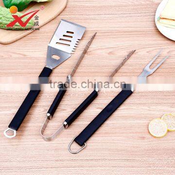 Hot Sale High Quality Outing Door Barbecue Shovel Tools 3pcs Set photo-2