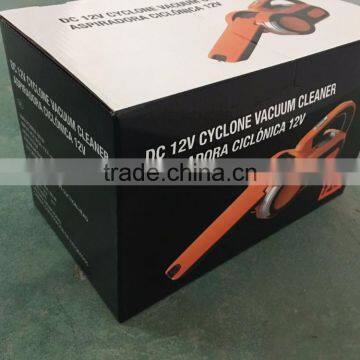 DC12V CYCLONE VACUUM CLEANER ASPIRADORA CYCLONICA 12V photo-5