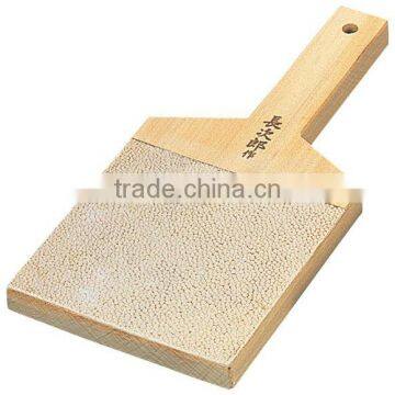 Made in Japan Fine Grater Wooden Grater Wasabi Grater Japanese Grater for Fresh Wasabi Garlic and Gingers Grater Sushi Tool