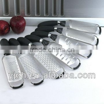 Microplane Professional etching grater with soft TPR handle