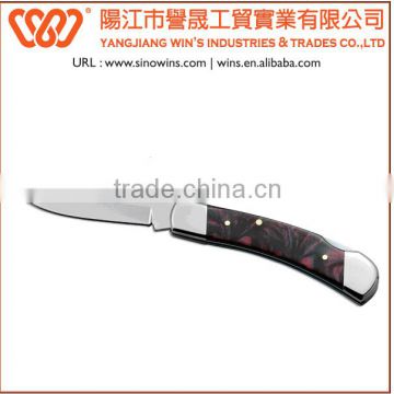 A22130 Outdoor Rescue Folding Pocket Knife Metal Utility Knife