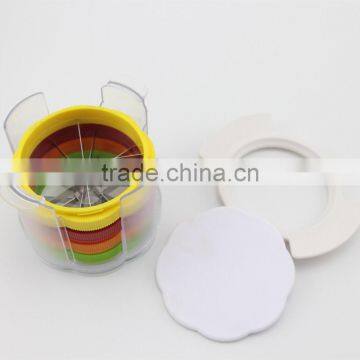 Good Quality Multi Functions Apple Slicer Fruit Cutter Set With Cutting Pad photo-5