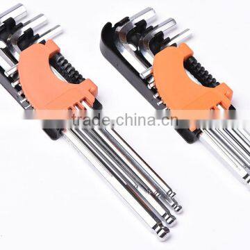 9pcs Ball Point Hex Key Wrench Set AK-0194 photo-2