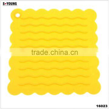 16016 Star Silicone High Temperature Heat Insulation Mat Kitchenwares Silicone Mat Flexible Silicone Heating Mat photo-3