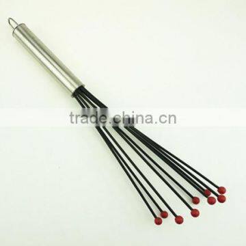 13020 Silicone Ball Whisk With Stainless Steel Handle photo-3
