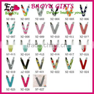 Hot Selling Colorful Baby Pacifier Holder Pacifier Nipple Clips Baby Wholesale