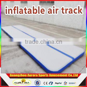 DWF Cheap Durable Inflatable Air Mat With Tumble Air Track For Sale
