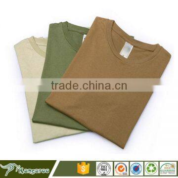 Cotton Running T-Shirt Military For Men photo-3